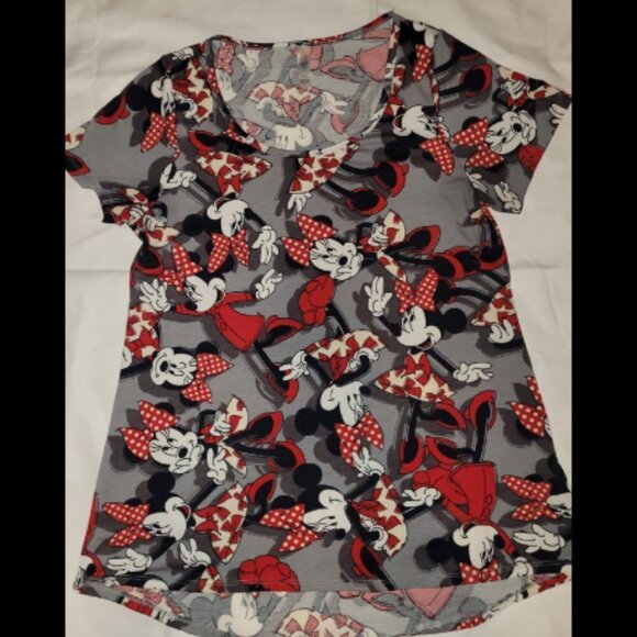 2 for $20 LuLaRoe Minnie Mouse Shirt - Picture 2 of 4